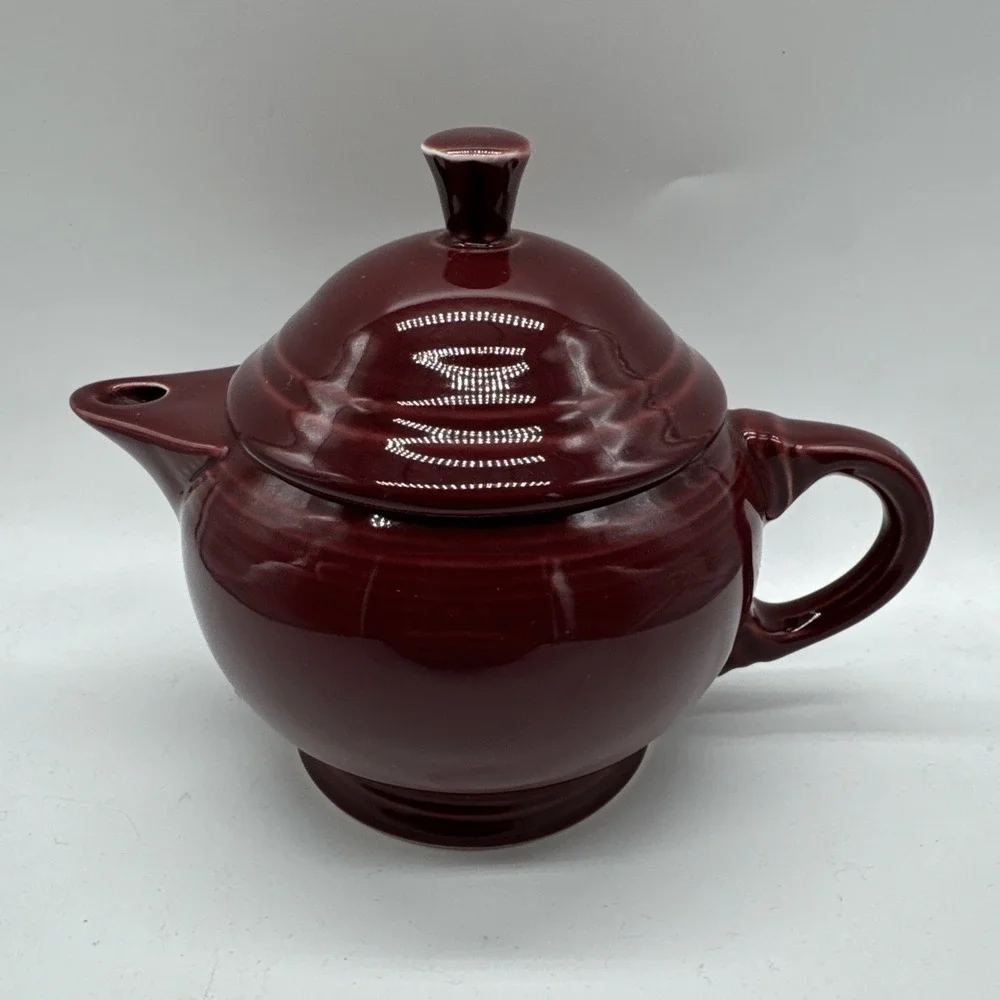 HOMER LAUGHLIN FIESTA WARE USA CINNABAR 2-Cup 3 1/2